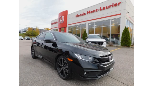 Honda Civic Sport 2021