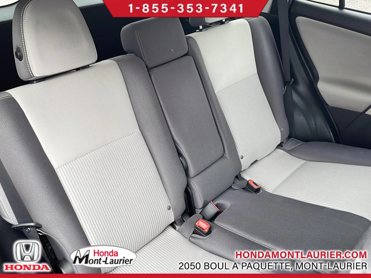 2015 Toyota RAV4 XLE Image principale