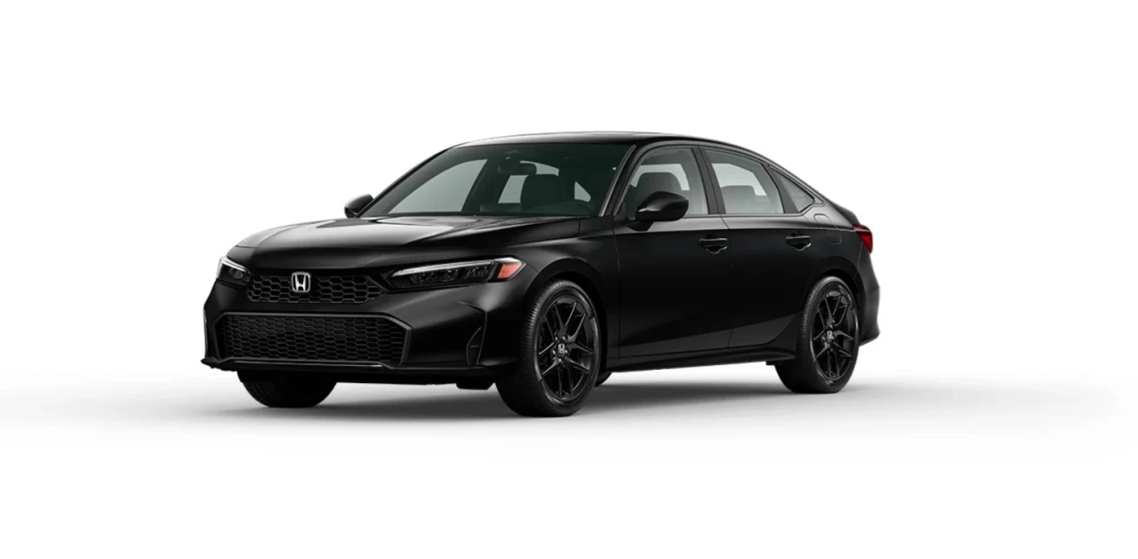 2026 Honda Civic Sport Main Image