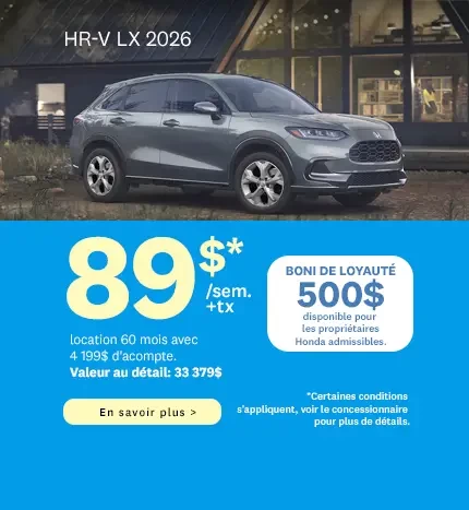 Slide 1 - HR-V 2026
