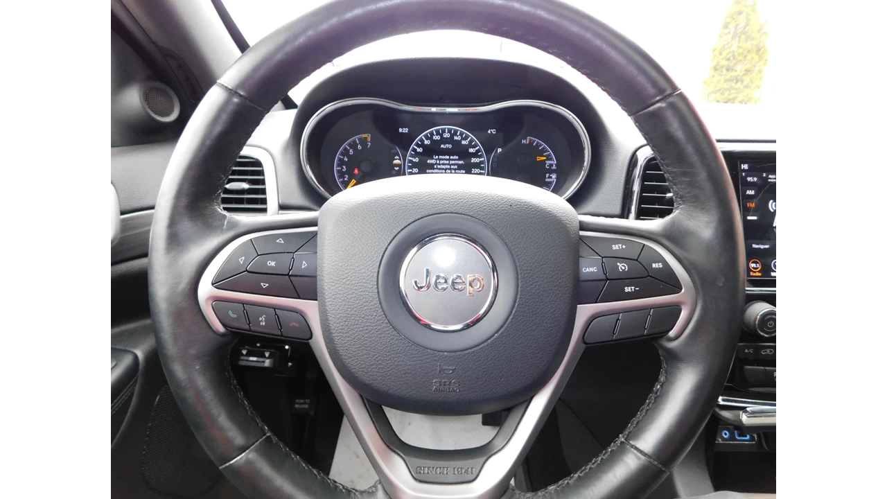 2019 Jeep Grand Cherokee Altitude IV Main Image