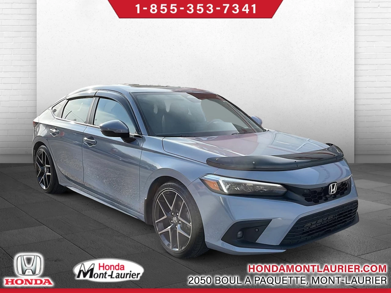 2022 Honda Civic Sport Main Image