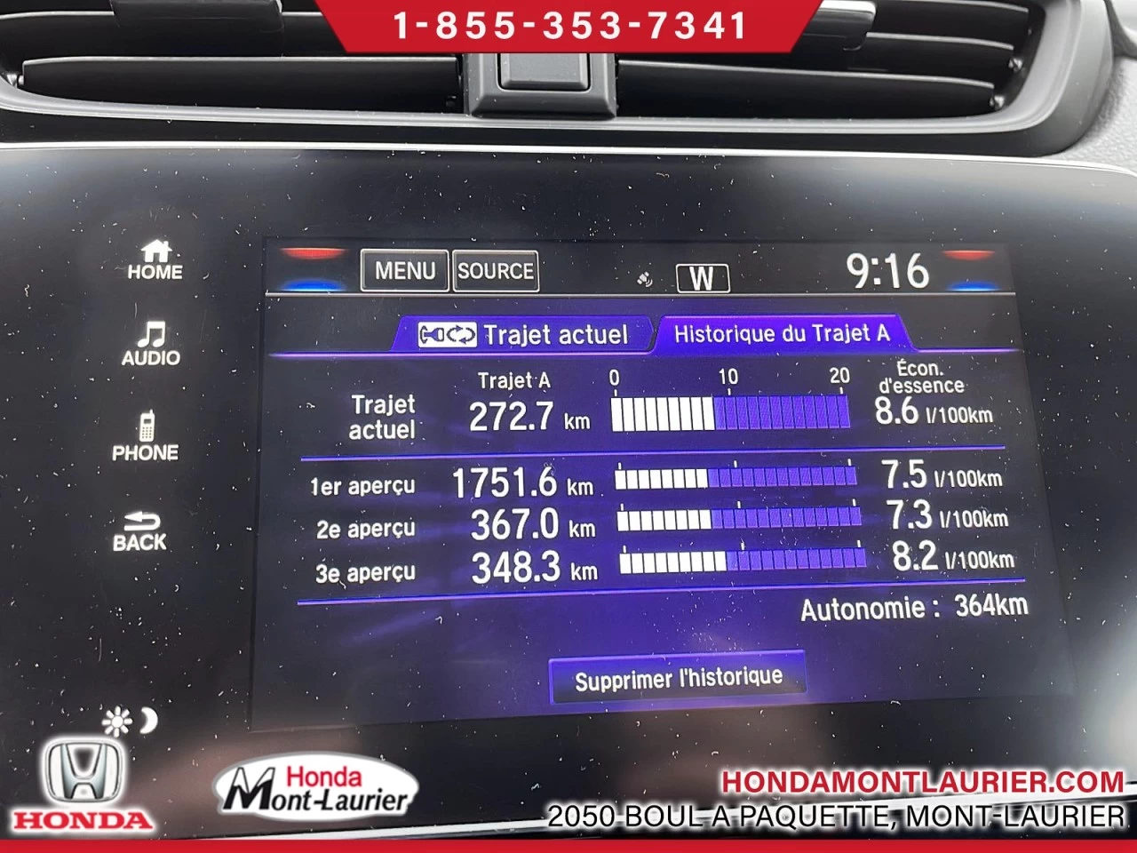 2019 Honda CR-V LX Image principale