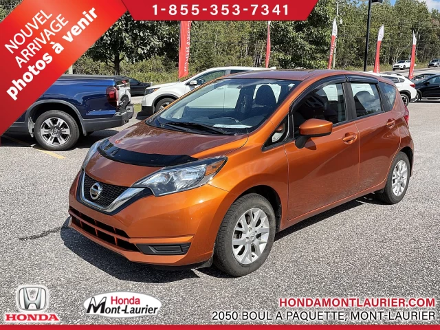 Nissan Versa Note SV 2017