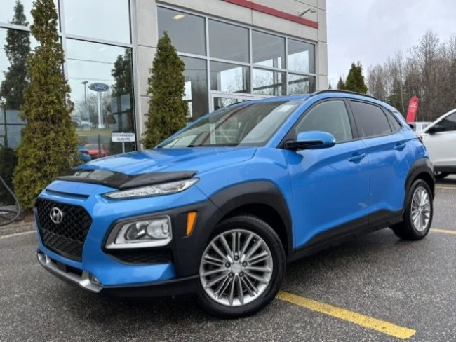 Hyundai Kona - 2020