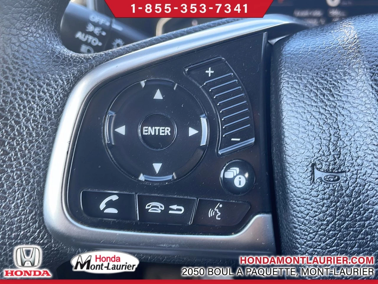 2018 Honda CR-V LX Main Image