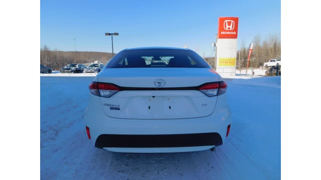 Toyota Corolla L/LE/XLE 2021