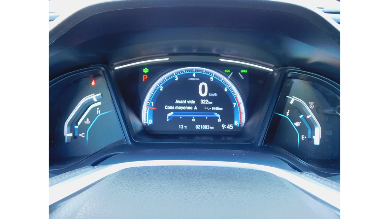 2021 Honda Civic LX Main Image