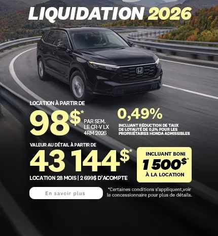 Slide 1 - CR-V 2026