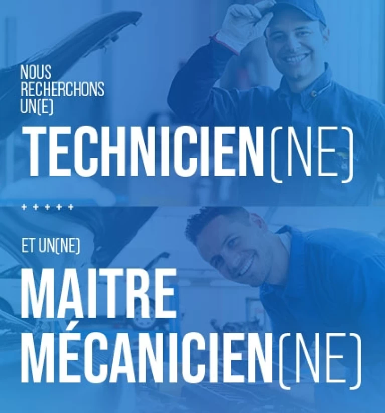 banniere offre emploi