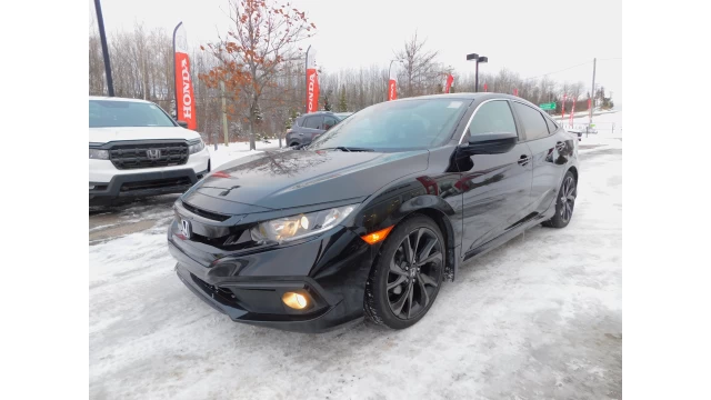 Honda Civic Sport 2021