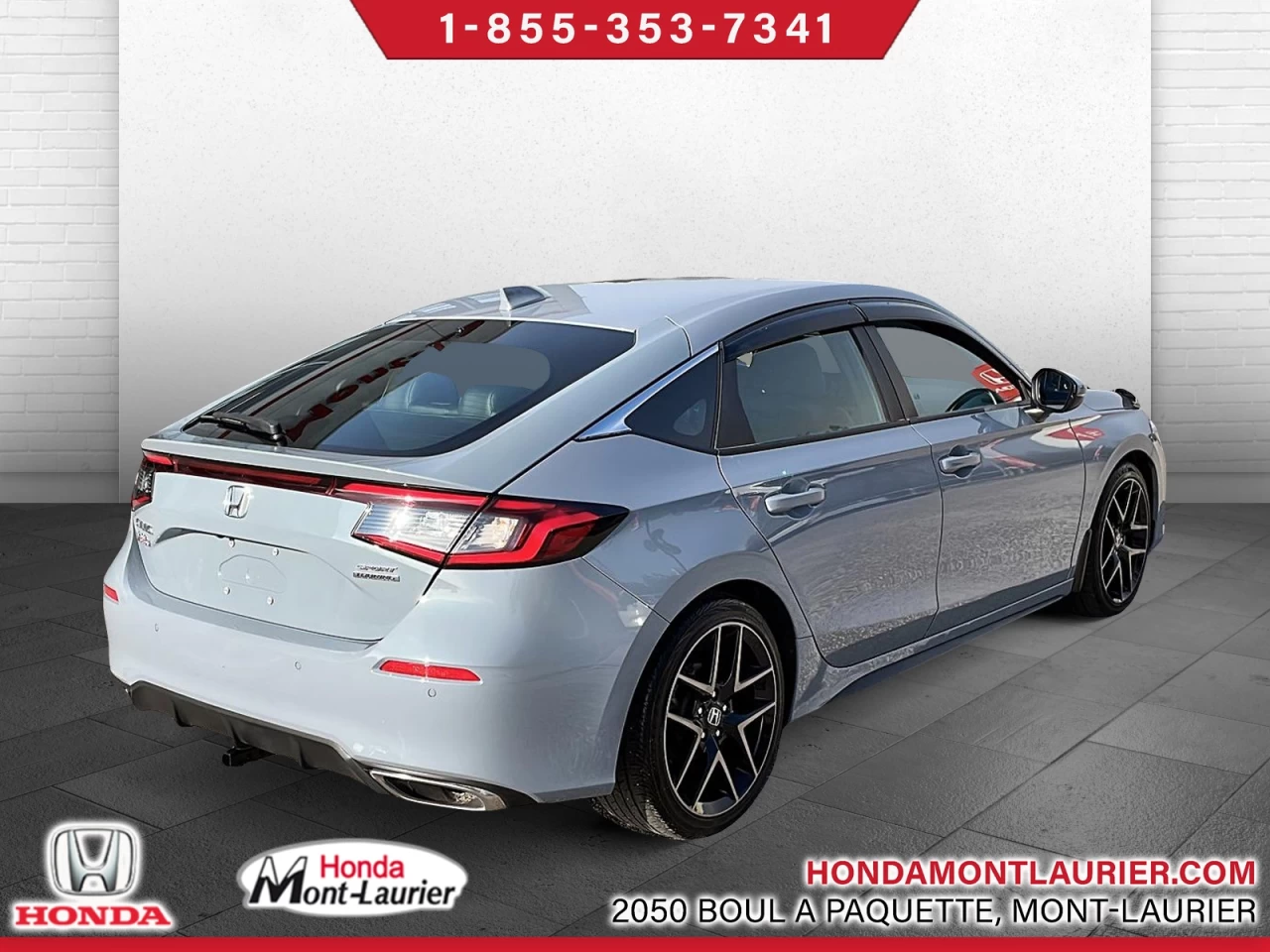2022 Honda Civic Sport Main Image