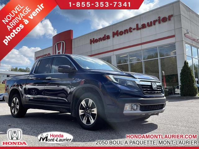 Honda Ridgeline Touring 2017