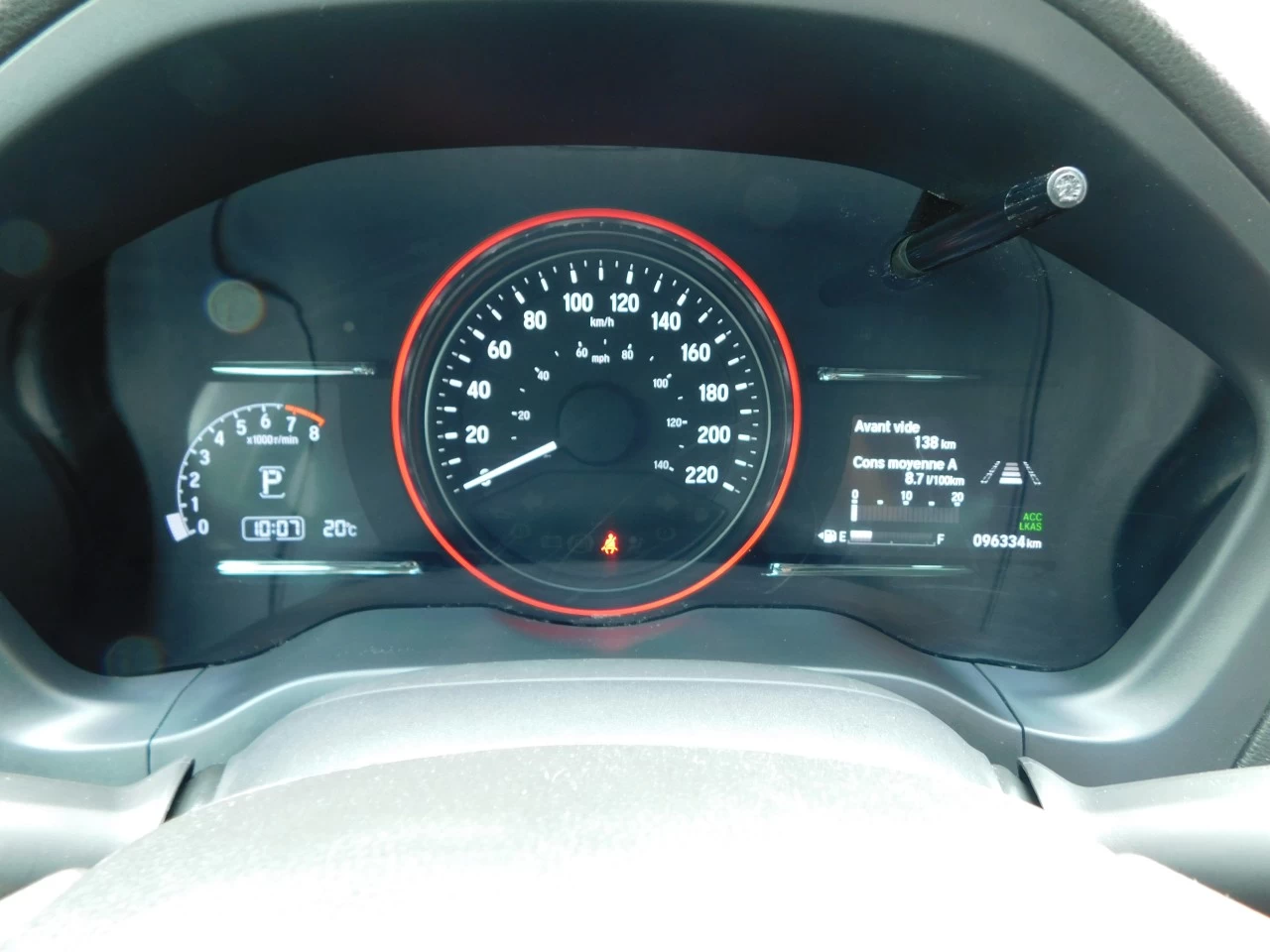 2019 Honda HR-V LX Image principale