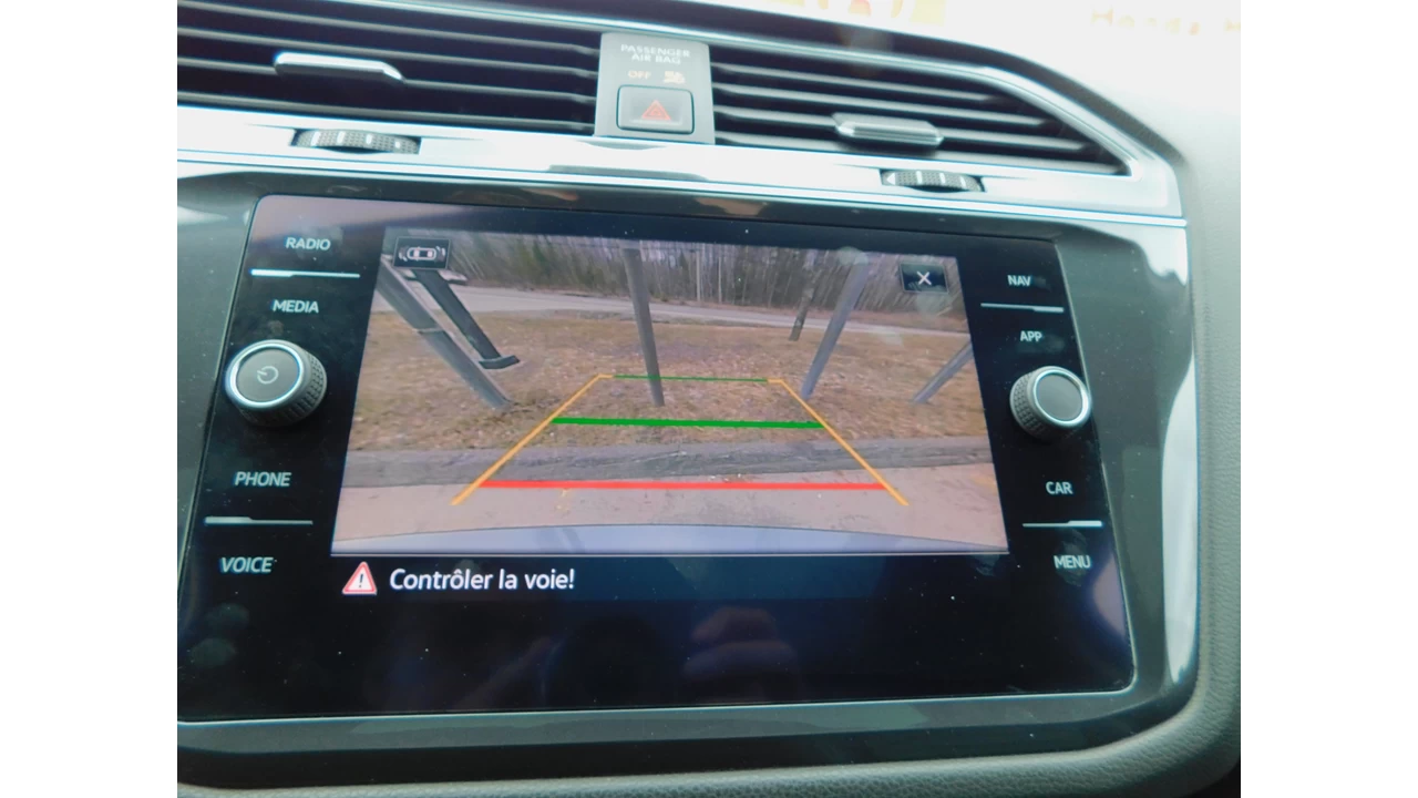 2021 Volkswagen Tiguan R-line Main Image