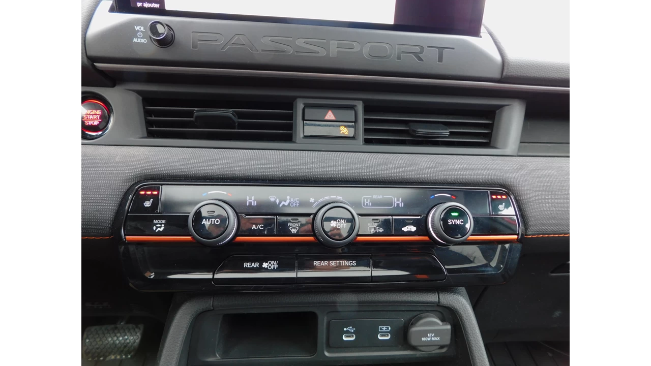 2026 Honda Passport TrailSport Image principale