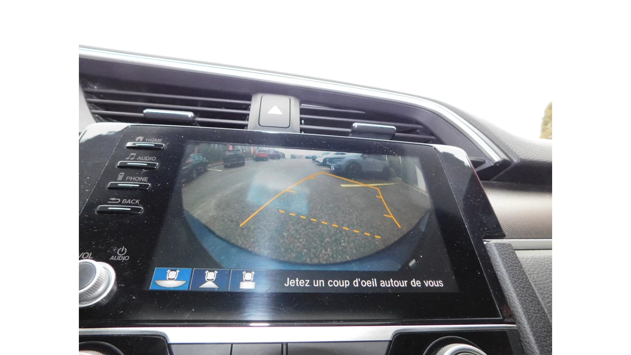 2019 Honda Civic EX Main Image