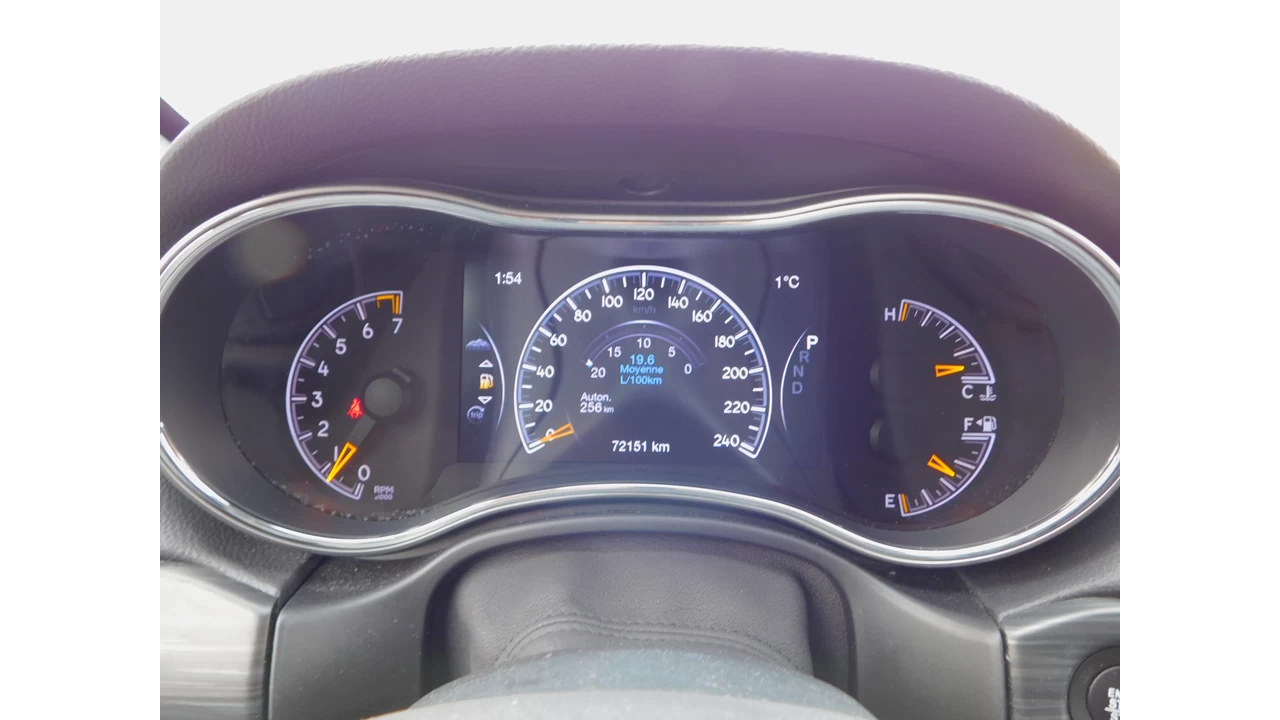 2019 Jeep Grand Cherokee Altitude IV Image principale