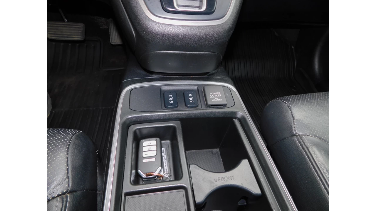 2015 Honda CR-V Touring Main Image