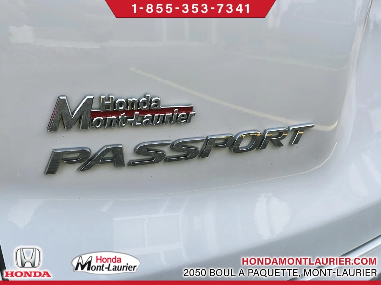 2019 Honda Passport Sport Main Image