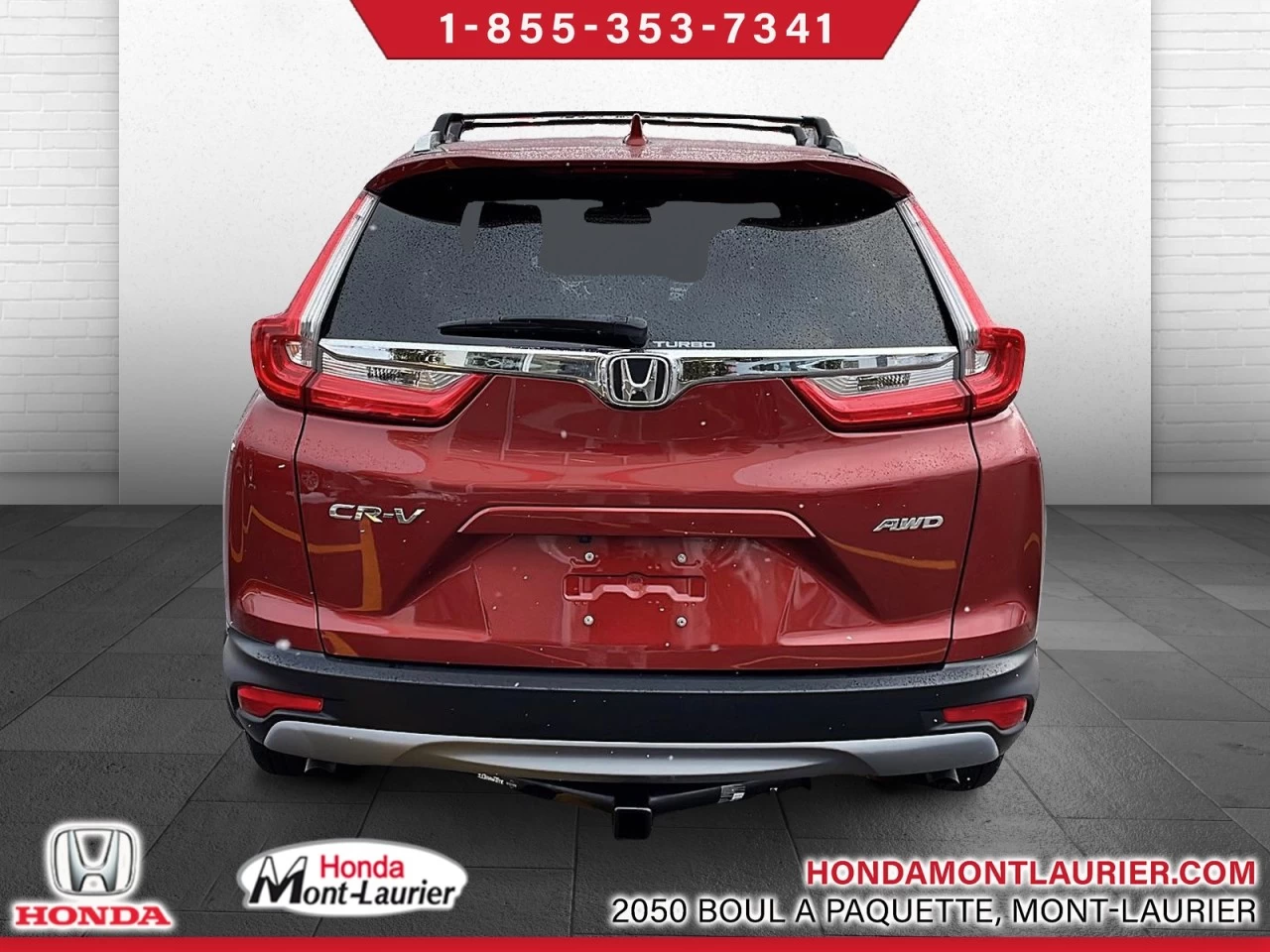 2019 Honda CR-V EX-L Image principale