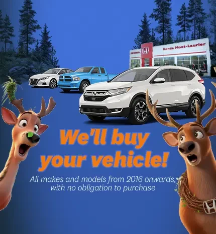 On rachète ton véhicule