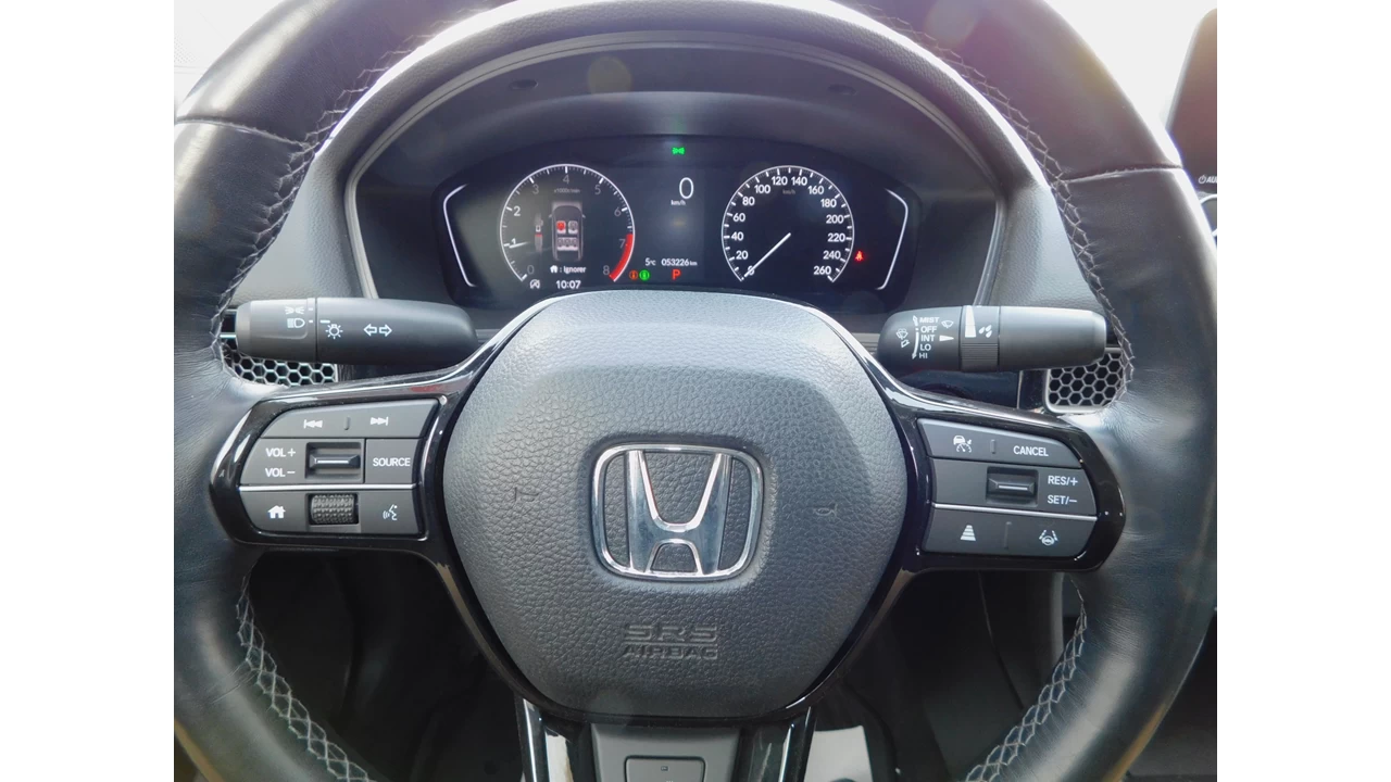 2022 Honda Civic EX Main Image