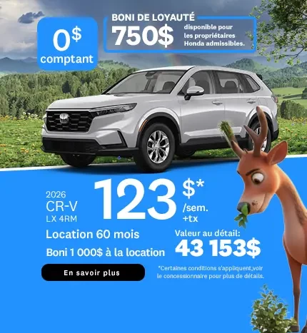 Slide 1 - CR-V 2026