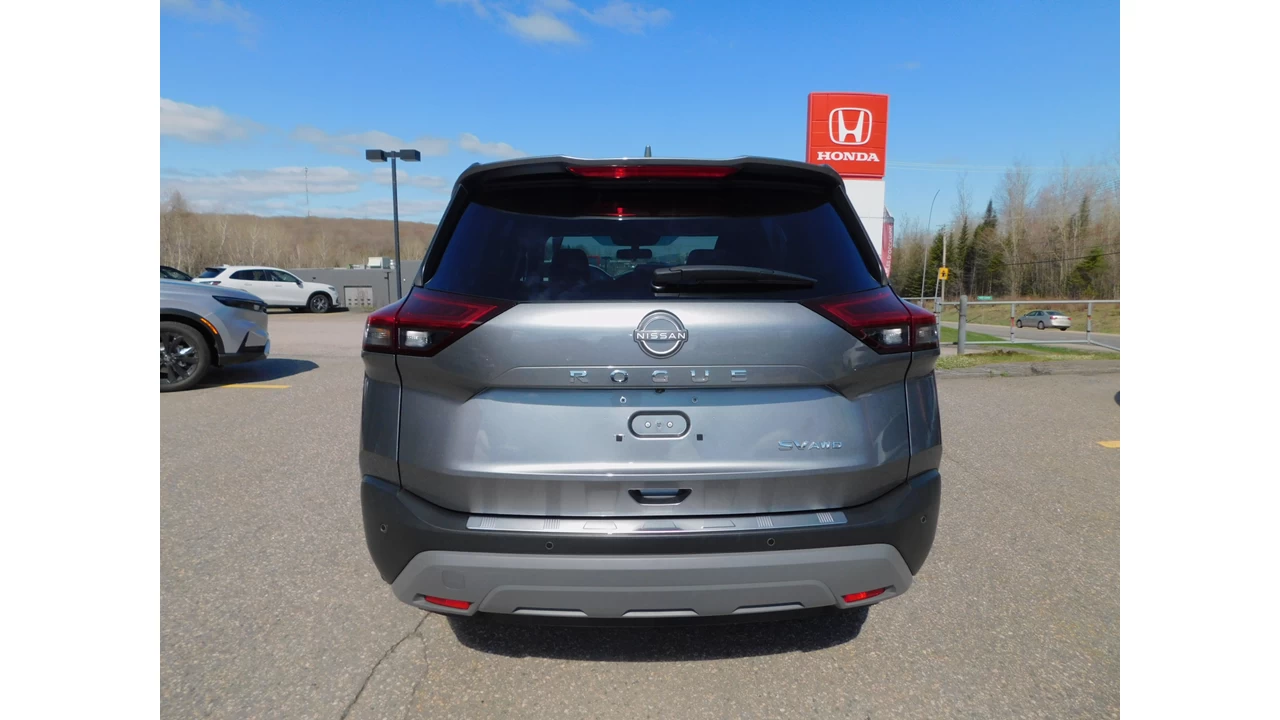 2022 Nissan Rogue SV Main Image