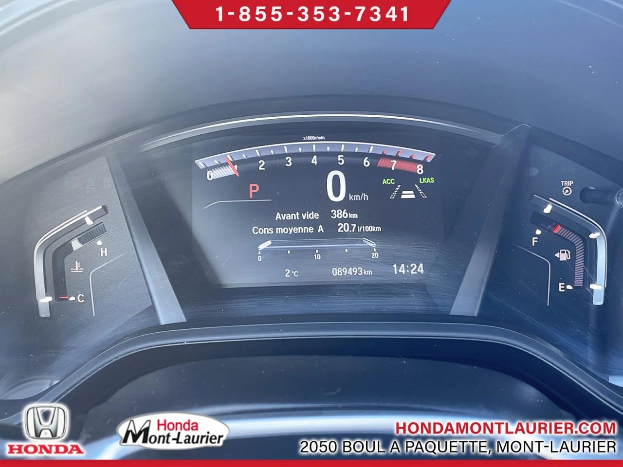 2018 Honda CR-V LX Main Image