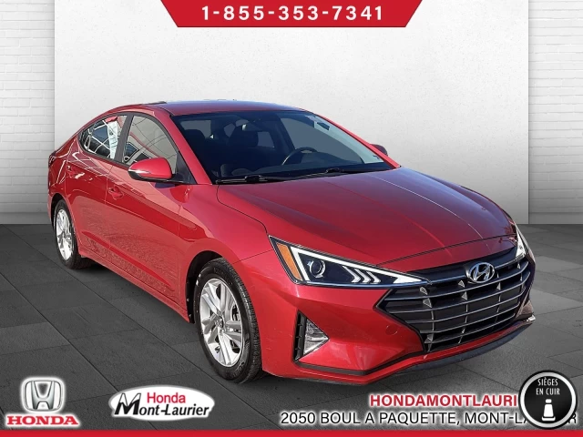 Hyundai Elantra Preferred 2019