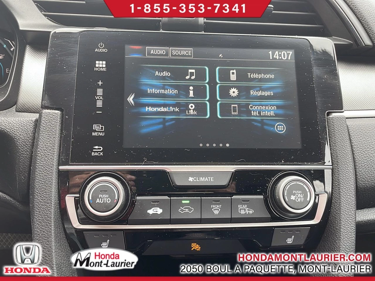 2018 Honda Civic LX Main Image