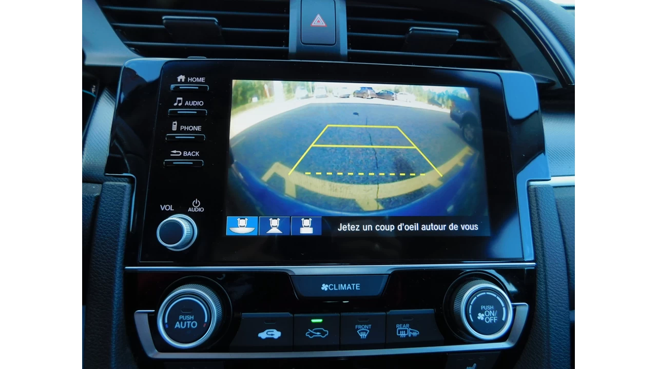 2021 Honda Civic LX Main Image
