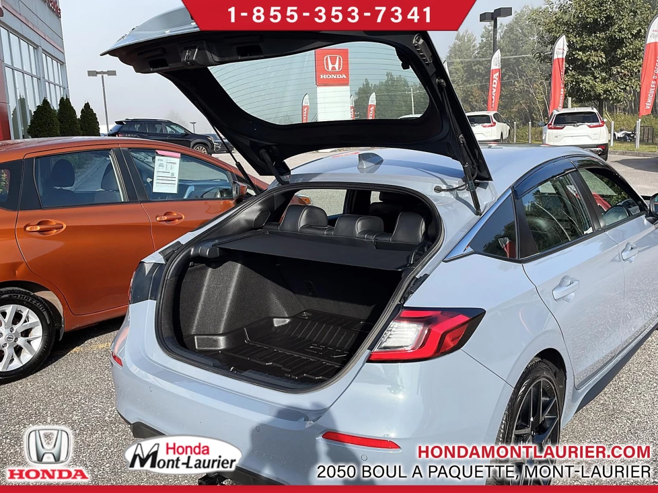 2022 Honda Civic Sport Main Image