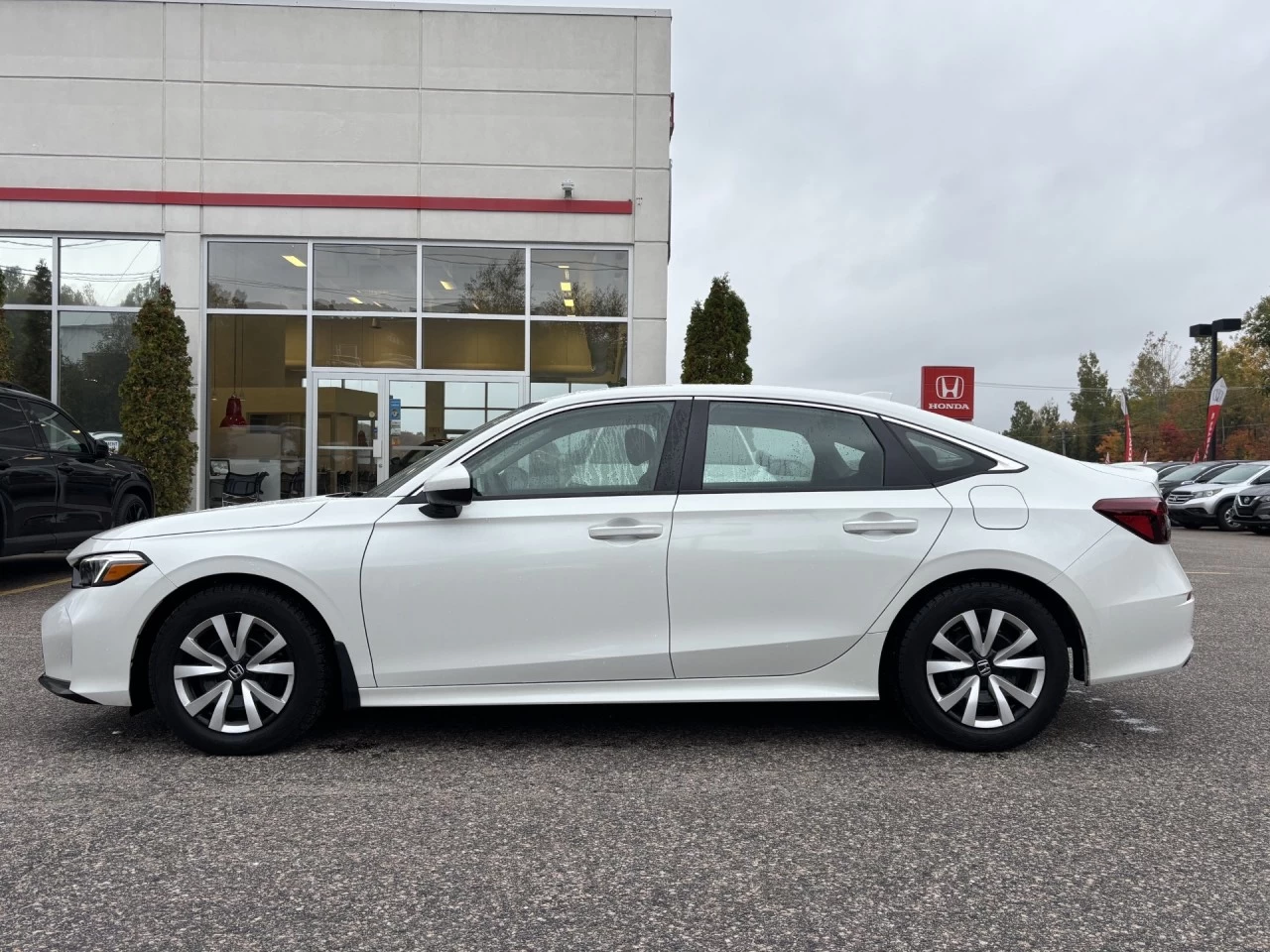 2025 Honda Civic LX Main Image
