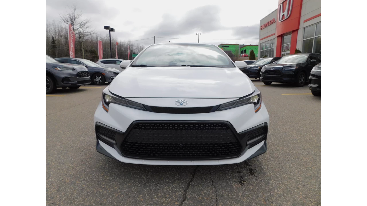 2020 Toyota Corolla SE/XSE Main Image
