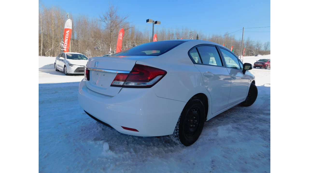 2013 Honda Civic LX Image principale