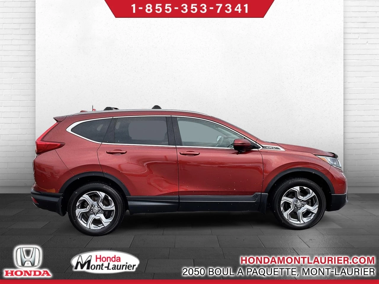 2019 Honda CR-V EX-L Image principale
