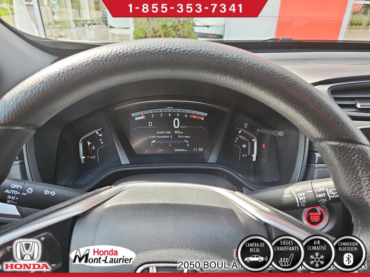 2021 Honda CR-V LX Main Image