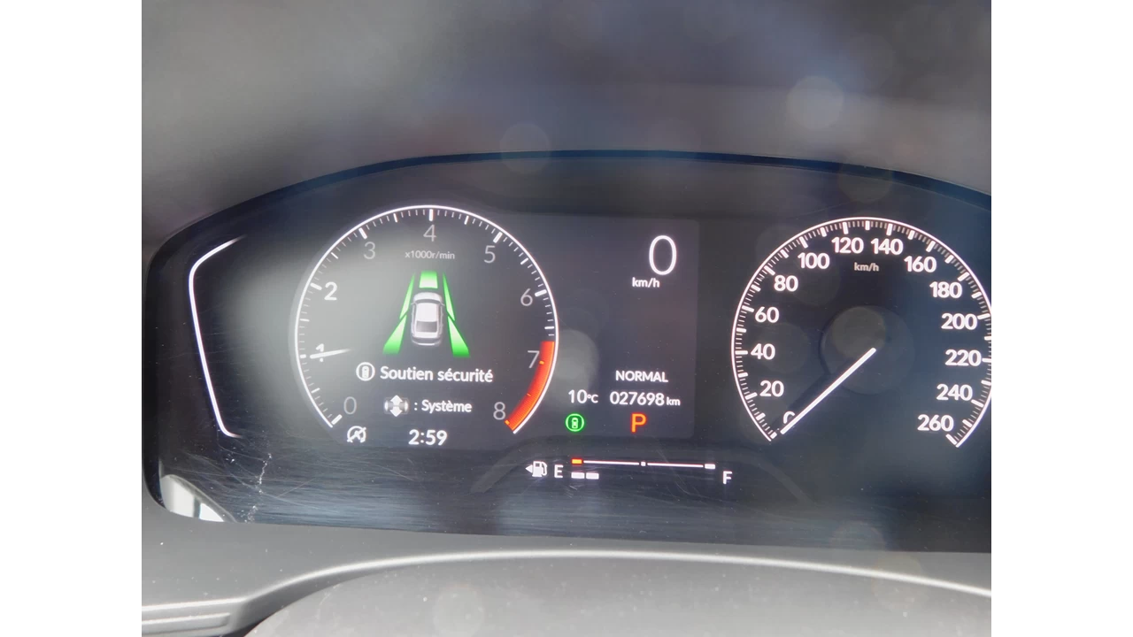 2024 Honda Civic Sport Main Image