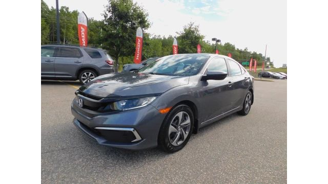 Honda Civic LX 2020