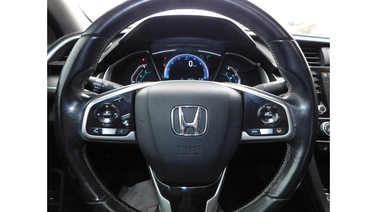 2019 Honda Civic EX Main Image