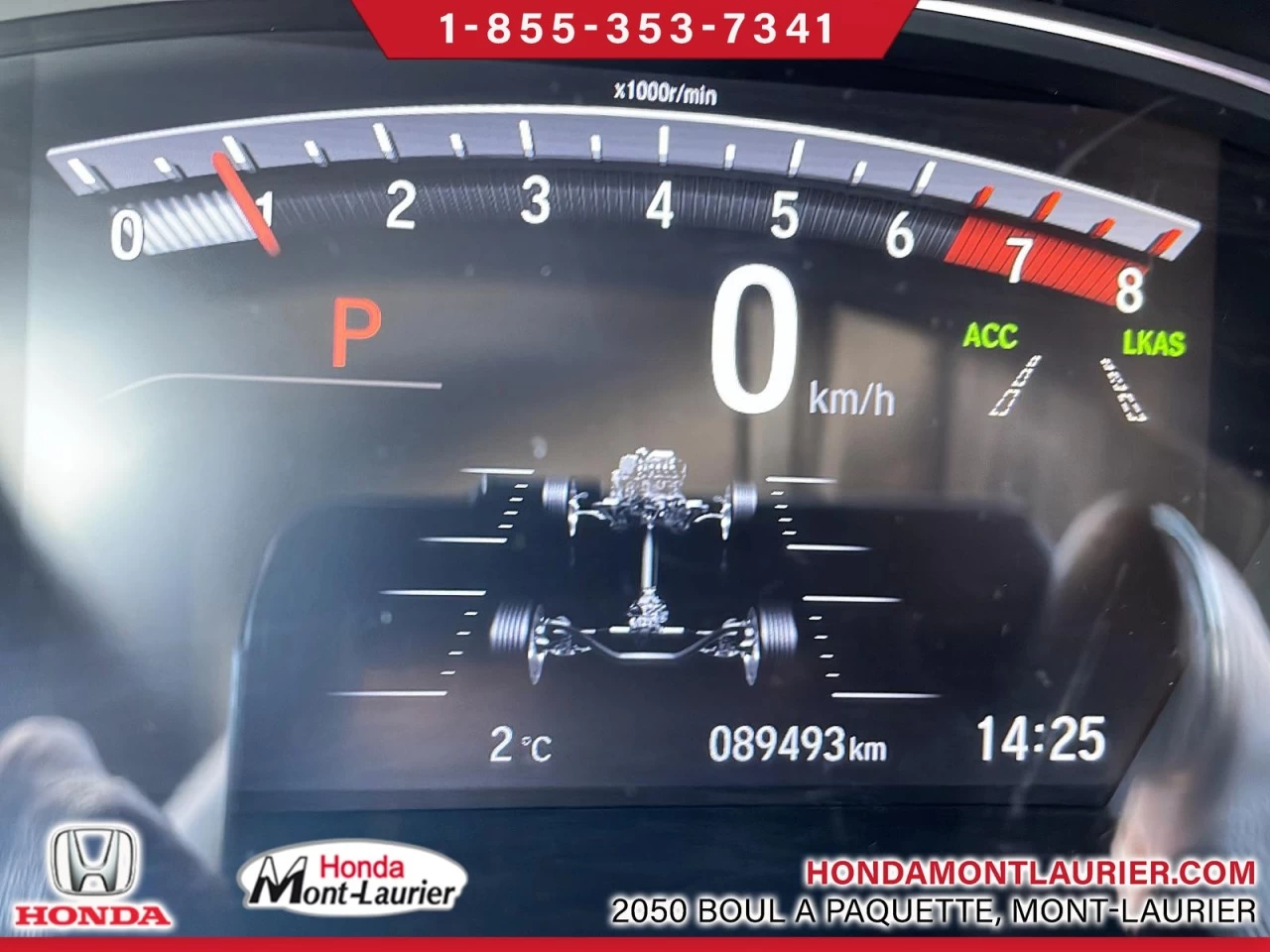 2018 Honda CR-V LX Main Image