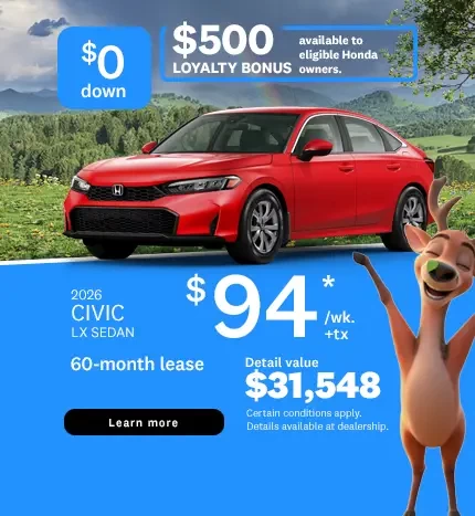 Slide 3 - 2026 Civic