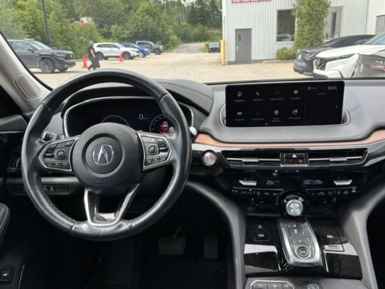 2022 Acura MDX Tech Image principale