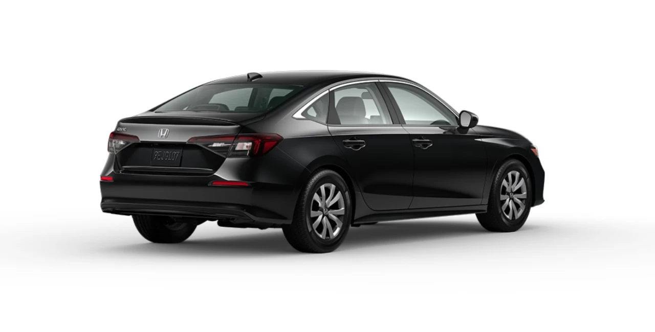 2026 Honda Civic LX Main Image