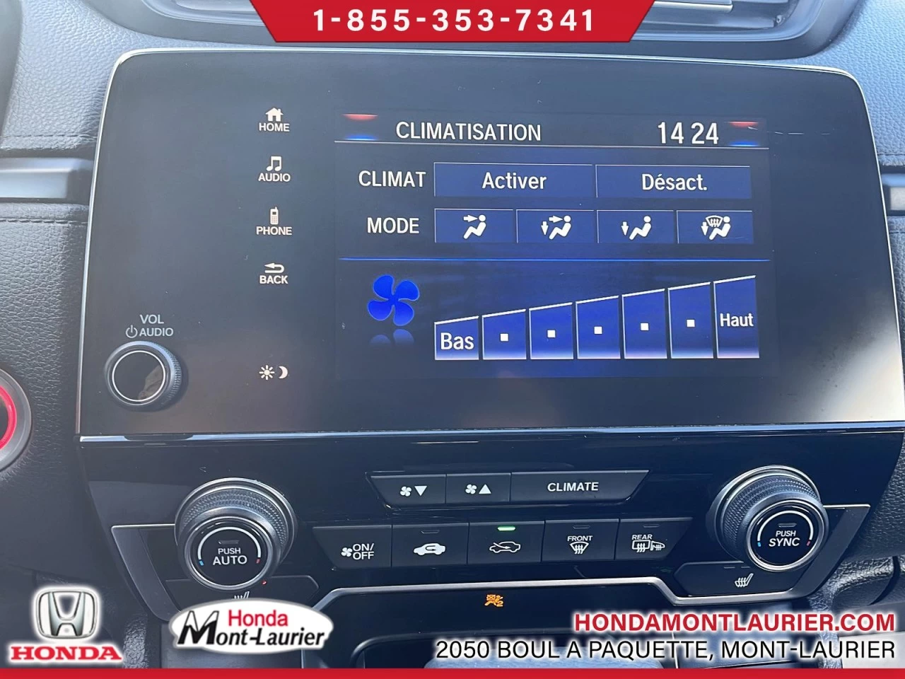 2018 Honda CR-V LX Main Image