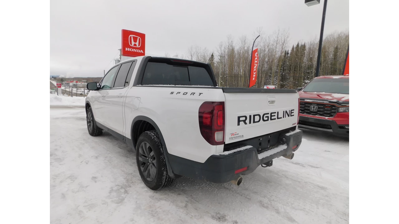 2025 Honda Ridgeline Sport Image principale
