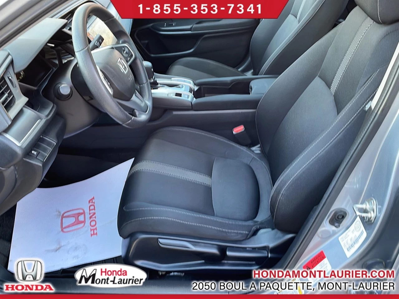 2017 Honda Civic LX Image principale