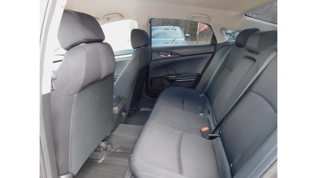 2021 Honda Civic LX Main Image